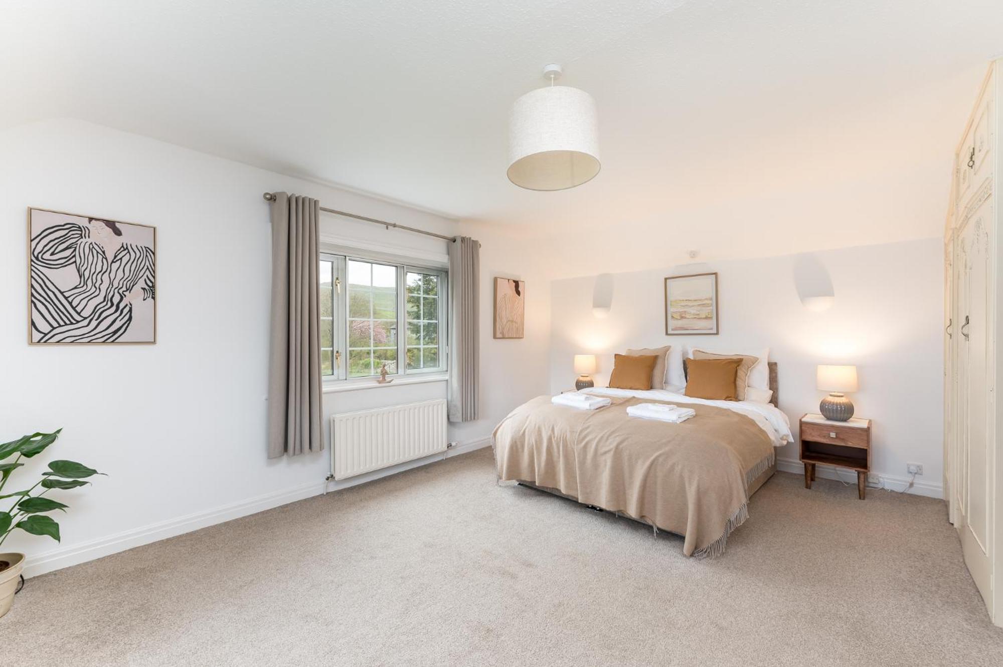 Central Malham Wellbeing Escape With Hot Tub Sleeps 8 Exteriör bild